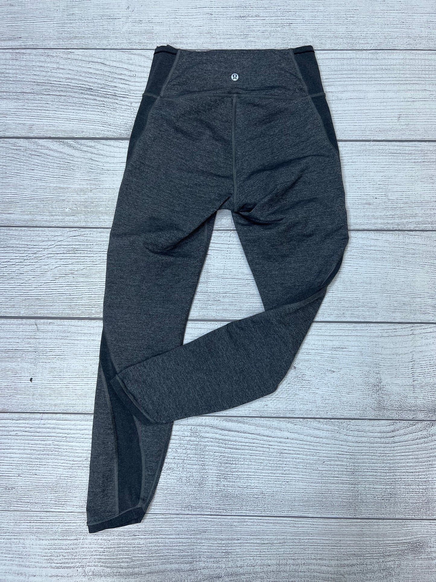 Grey Athletic Leggings Lululemon, Size 6