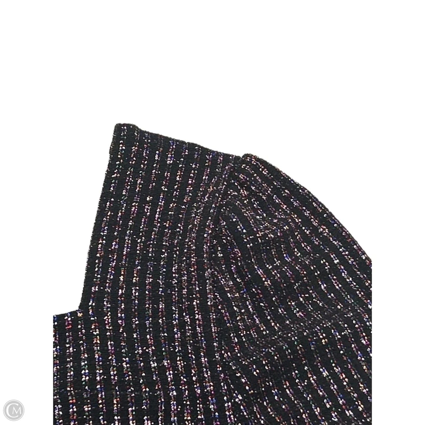 Top Long Sleeve By Loft In Multi-colored, Size: M