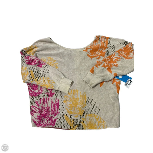 Sweater By Daily Practice By Anthropologie In Tan, Size: Xl