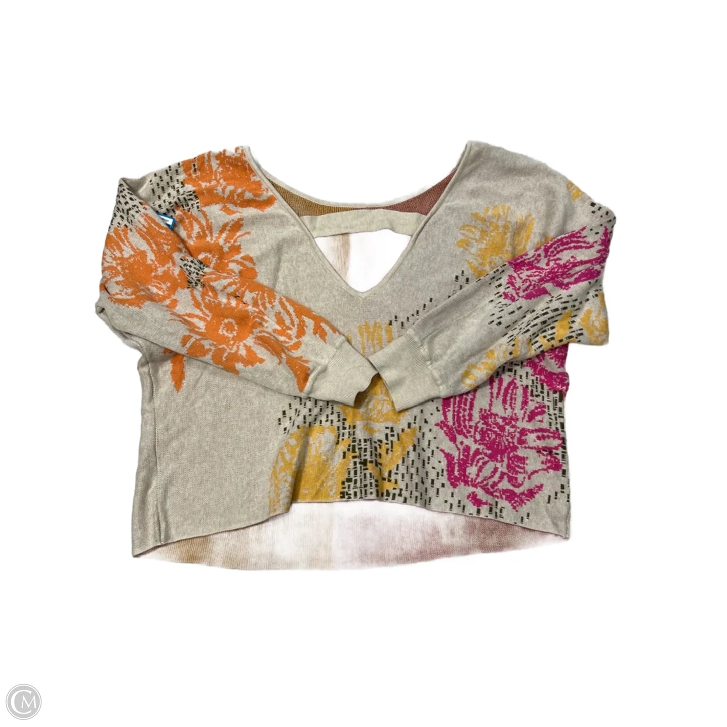 Sweater By Daily Practice By Anthropologie In Tan, Size: Xl