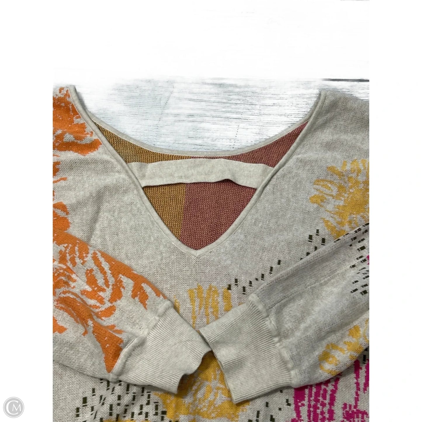 Sweater By Daily Practice By Anthropologie In Tan, Size: Xl