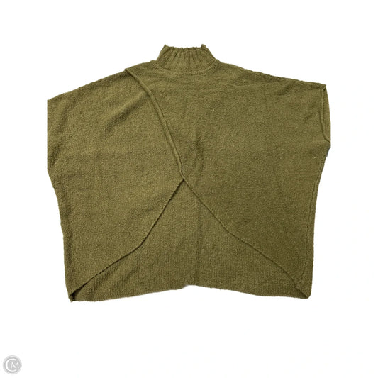 Sweater Short Sleeve By Free People In Green, Size: Xxs