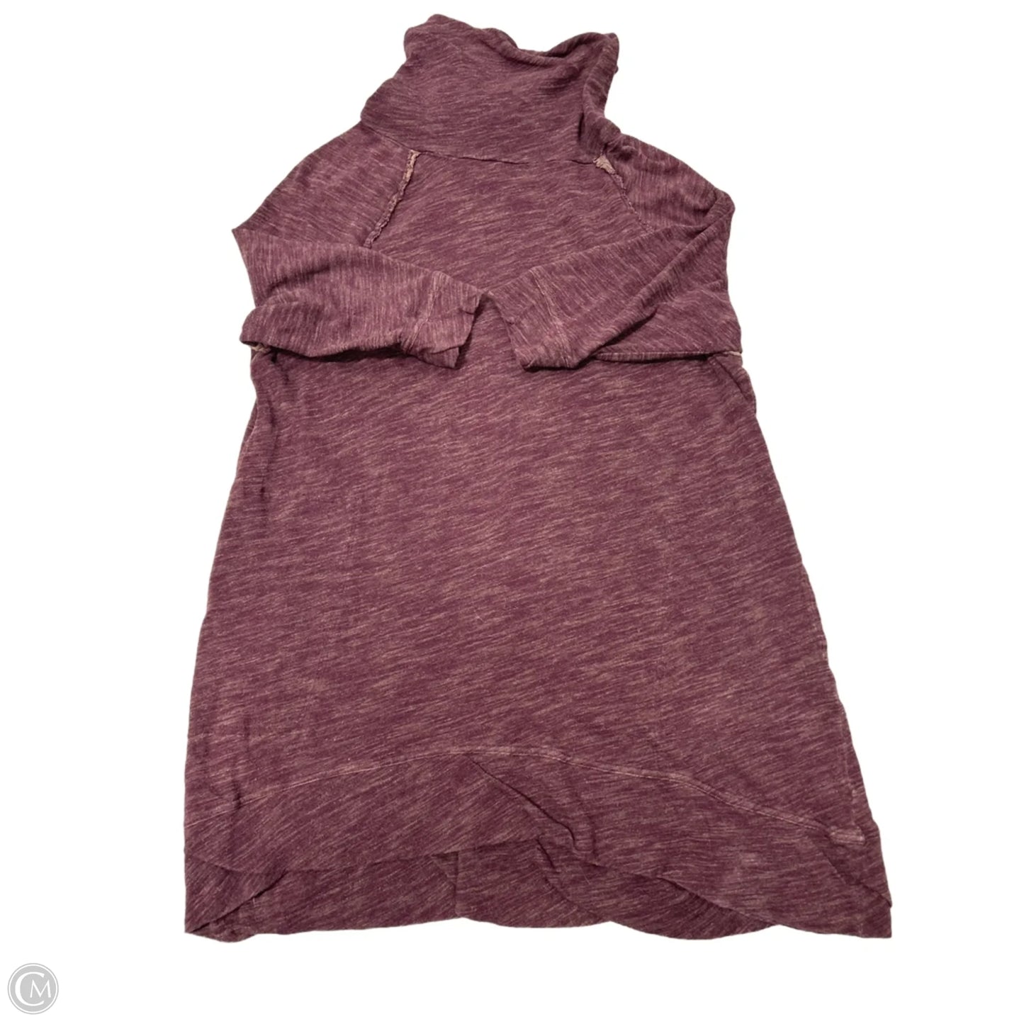 Dress Casual Short By Free People In Maroon, Size: Osfm