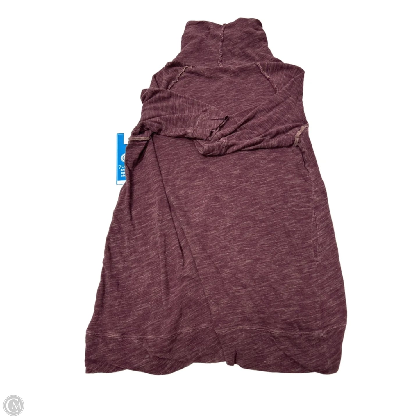 Dress Casual Short By Free People In Maroon, Size: Osfm
