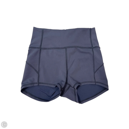 Athletic Shorts By Lululemon In Purple, Size: 4