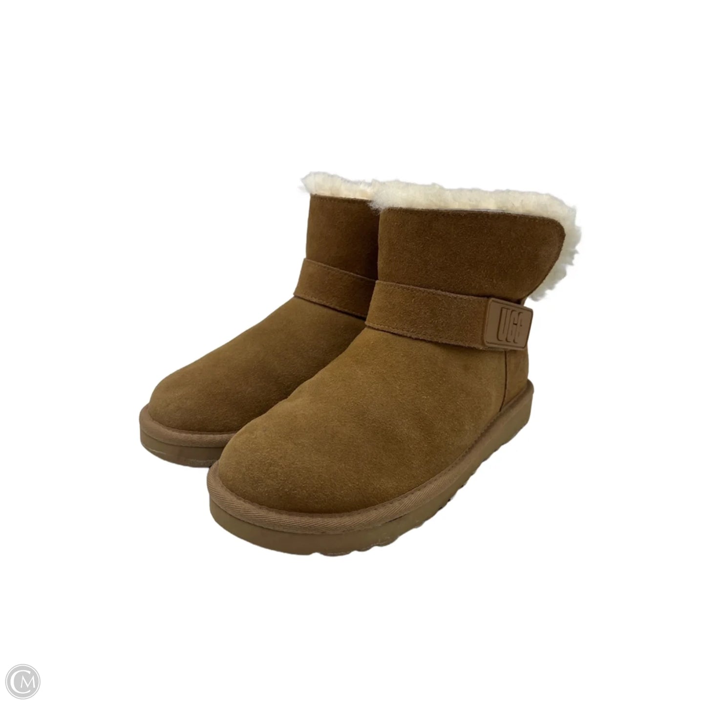 Boots Designer By UGG In Brown, Size: 8