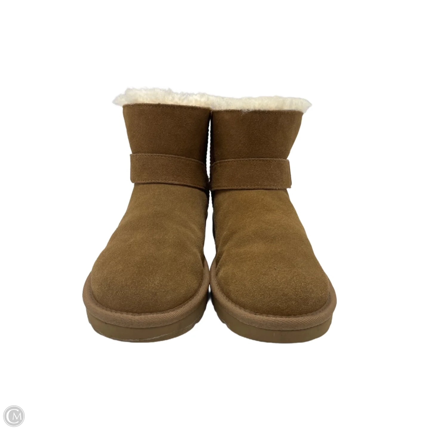 Boots Designer By UGG In Brown, Size: 8