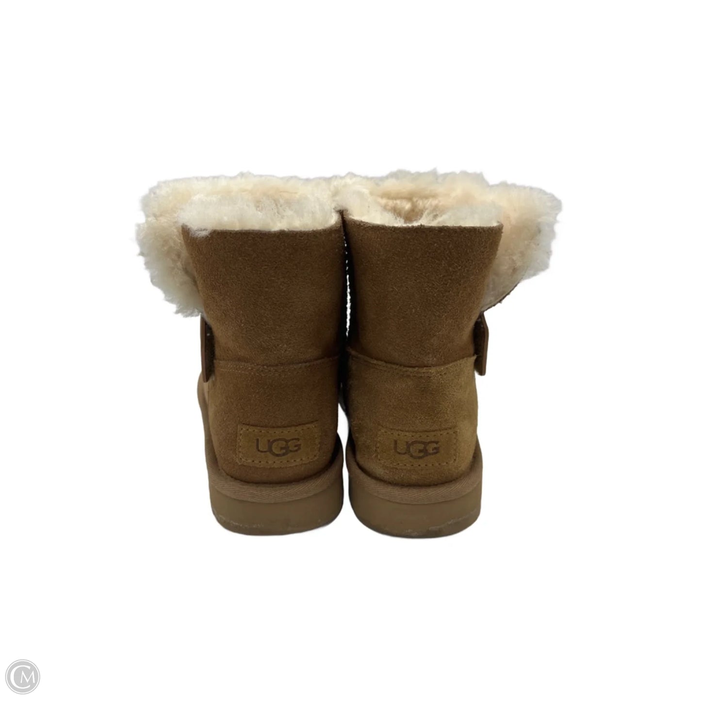 Boots Designer By UGG In Brown, Size: 8
