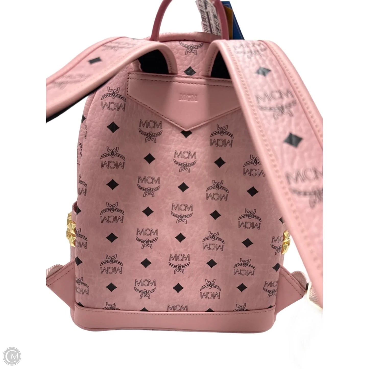 MCM Visetos Stark Side Studs Luxury Handbag / Backpack