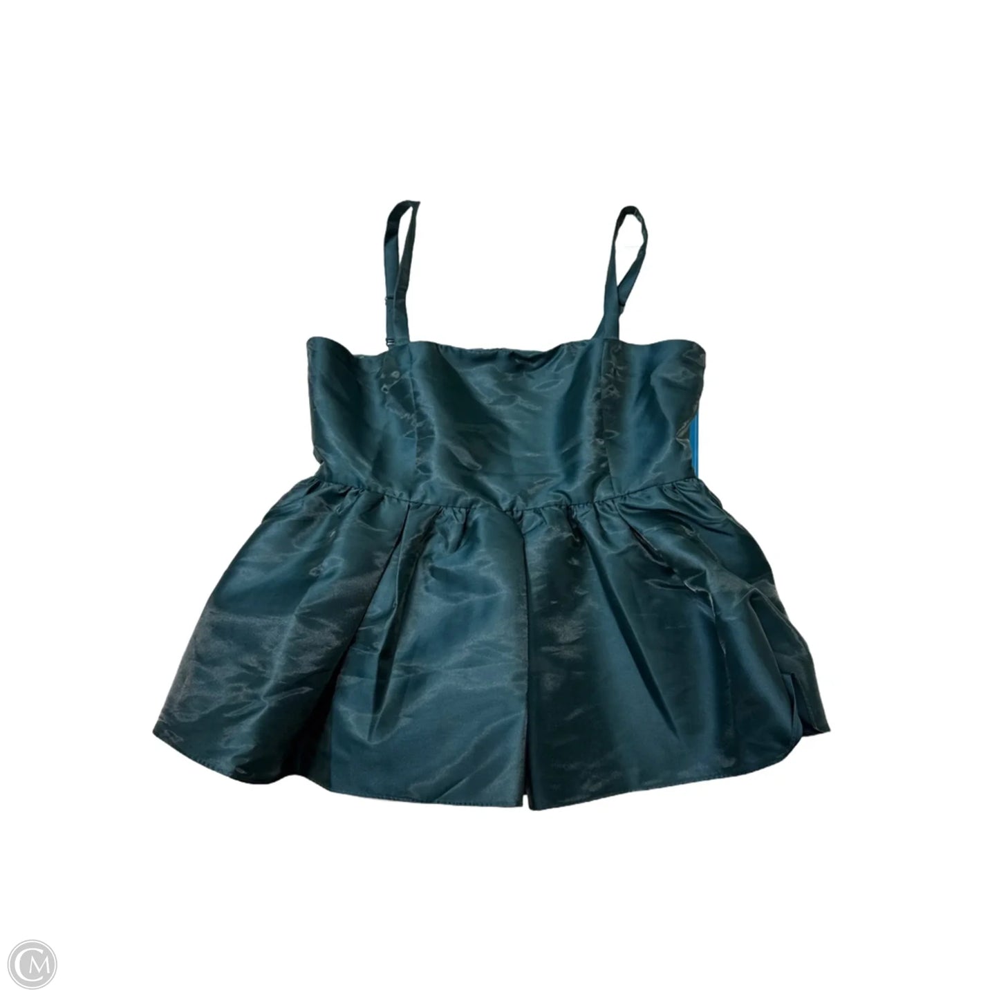 New! Top Sleeveless By Mare Mare In Teal, Size: Xl