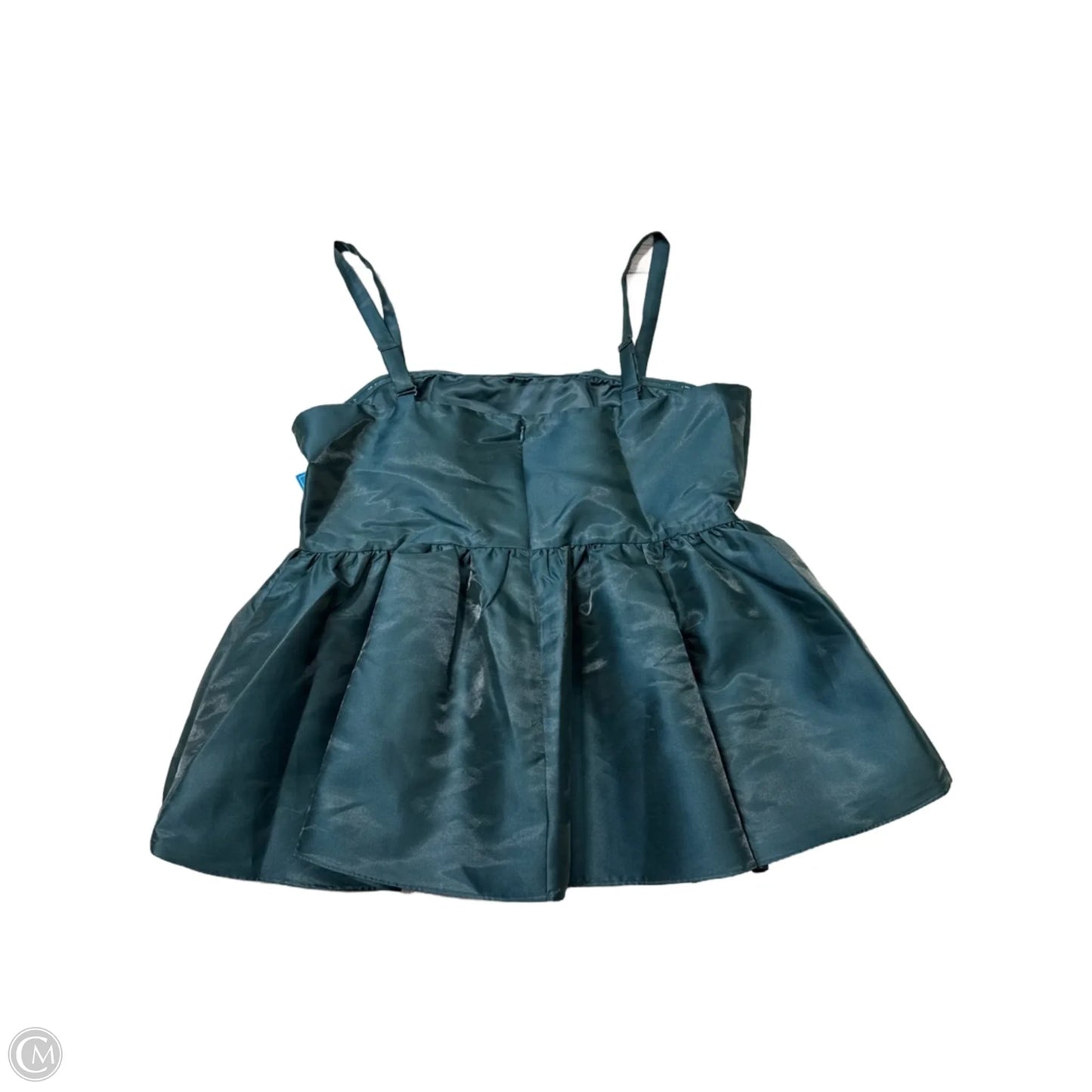 New! Top Sleeveless By Mare Mare In Teal, Size: Xl