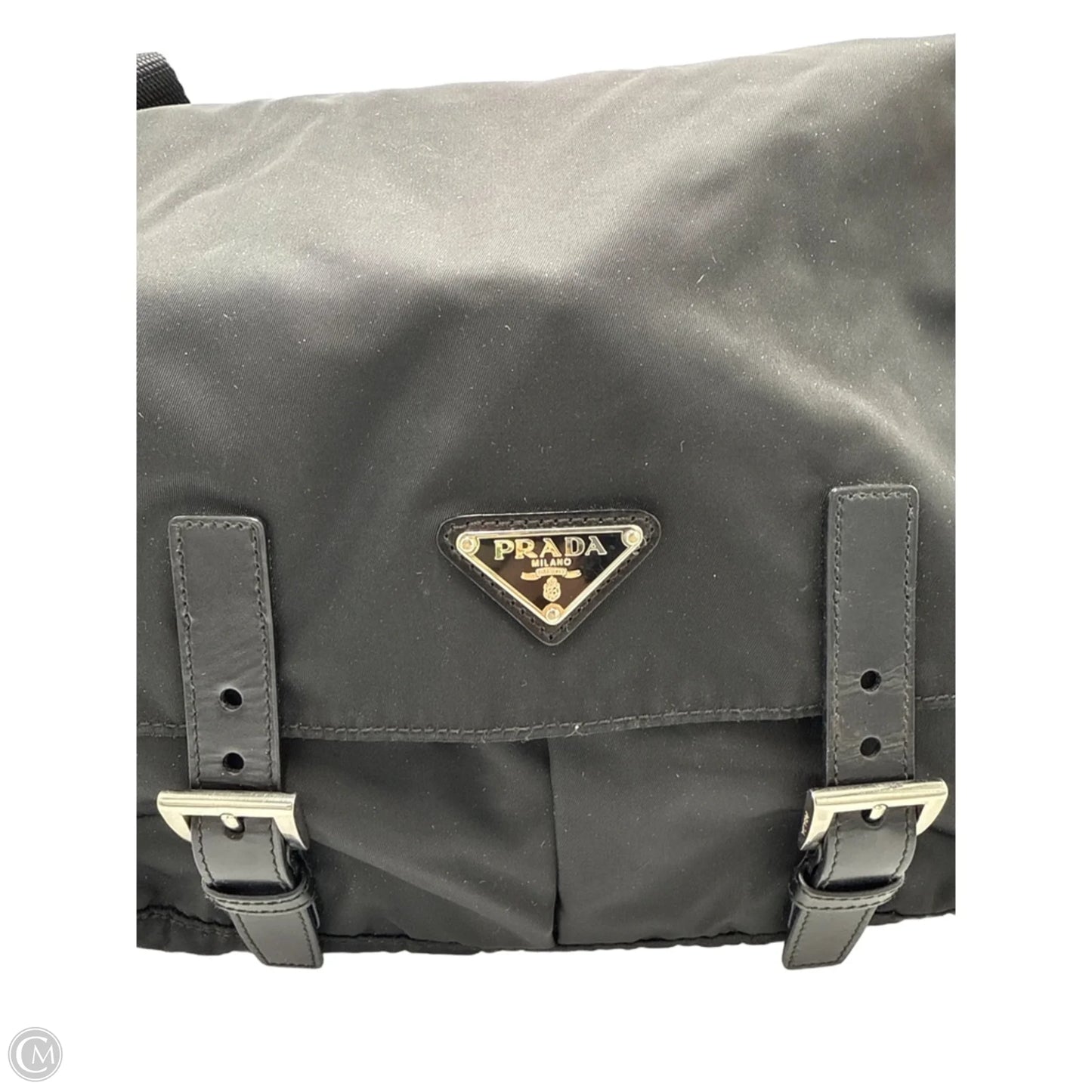 Prada Nylon Messenger Luxury Handbag / Crossbody