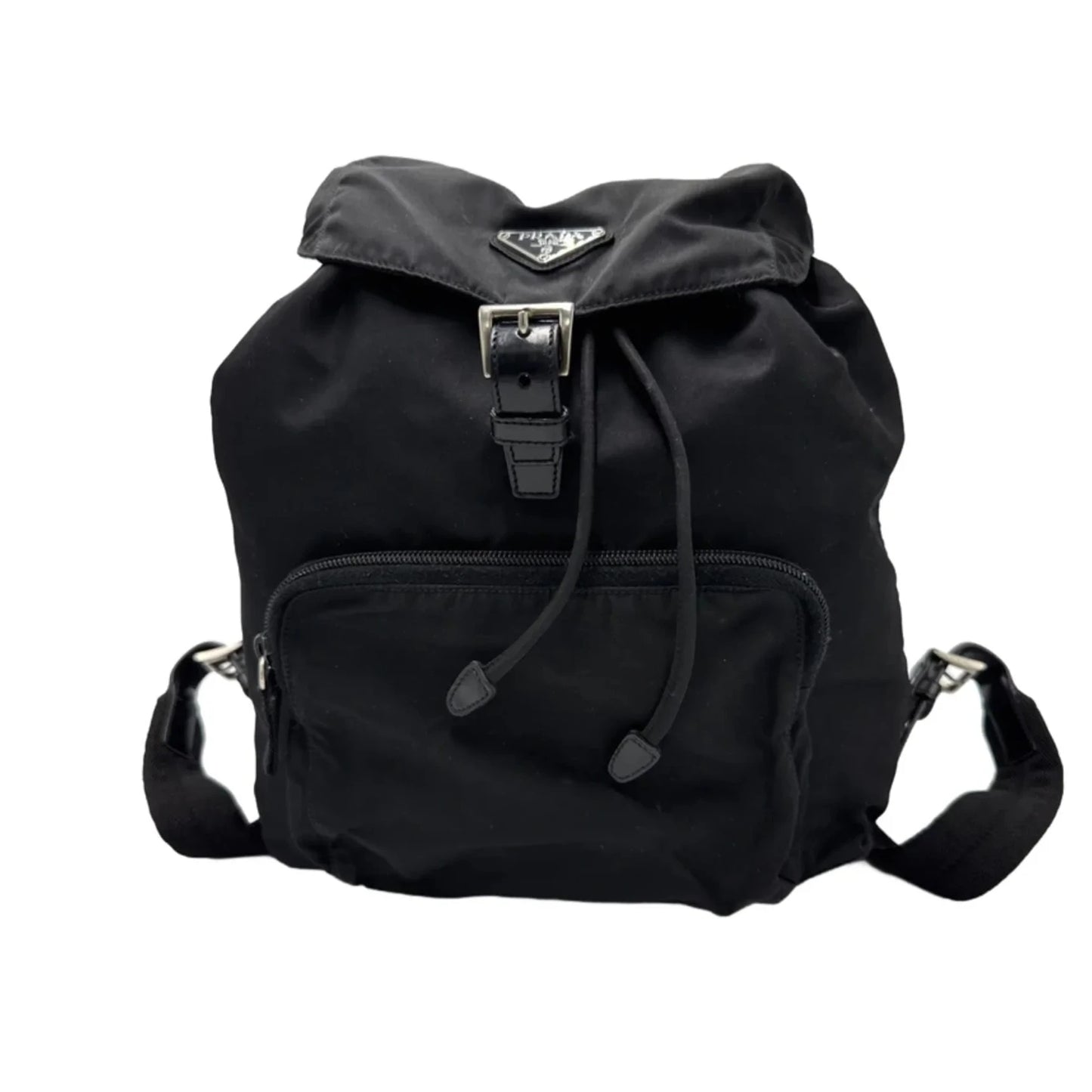 Prada Tessuto Nylon Luxury Designer Backpack / Handbag