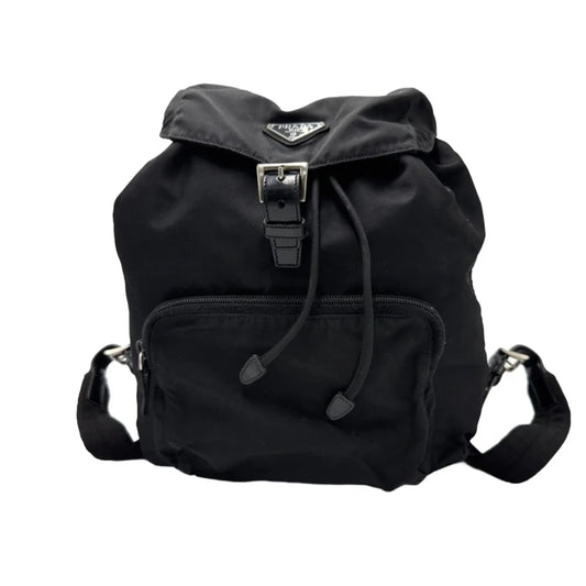 Prada Tessuto Nylon Luxury Designer Backpack / Handbag
