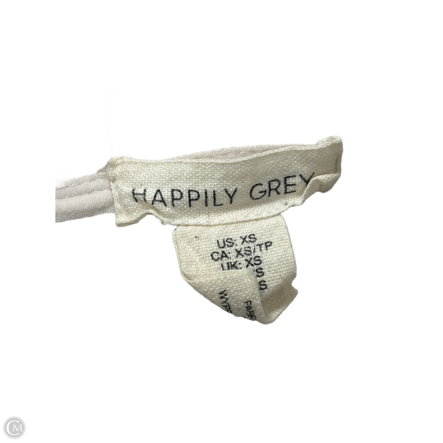 Jacket Other By Happily Grey In Tan, Size: Xs