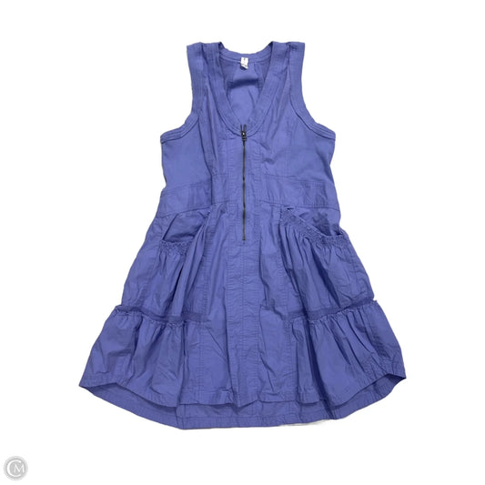 Athletic Dress By Daily Practice By Anthropologie In Purple, Size: M
