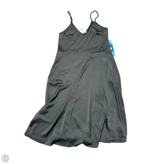 Dress Party Midi By Daily Practice By Anthropologie In Grey, Size: M