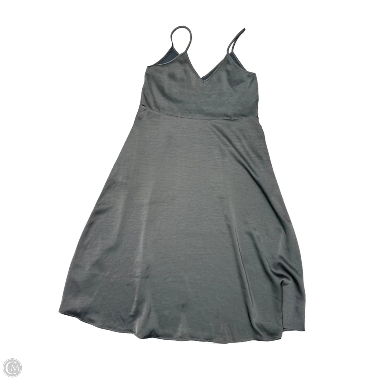 Dress Party Midi By Daily Practice By Anthropologie In Grey, Size: M