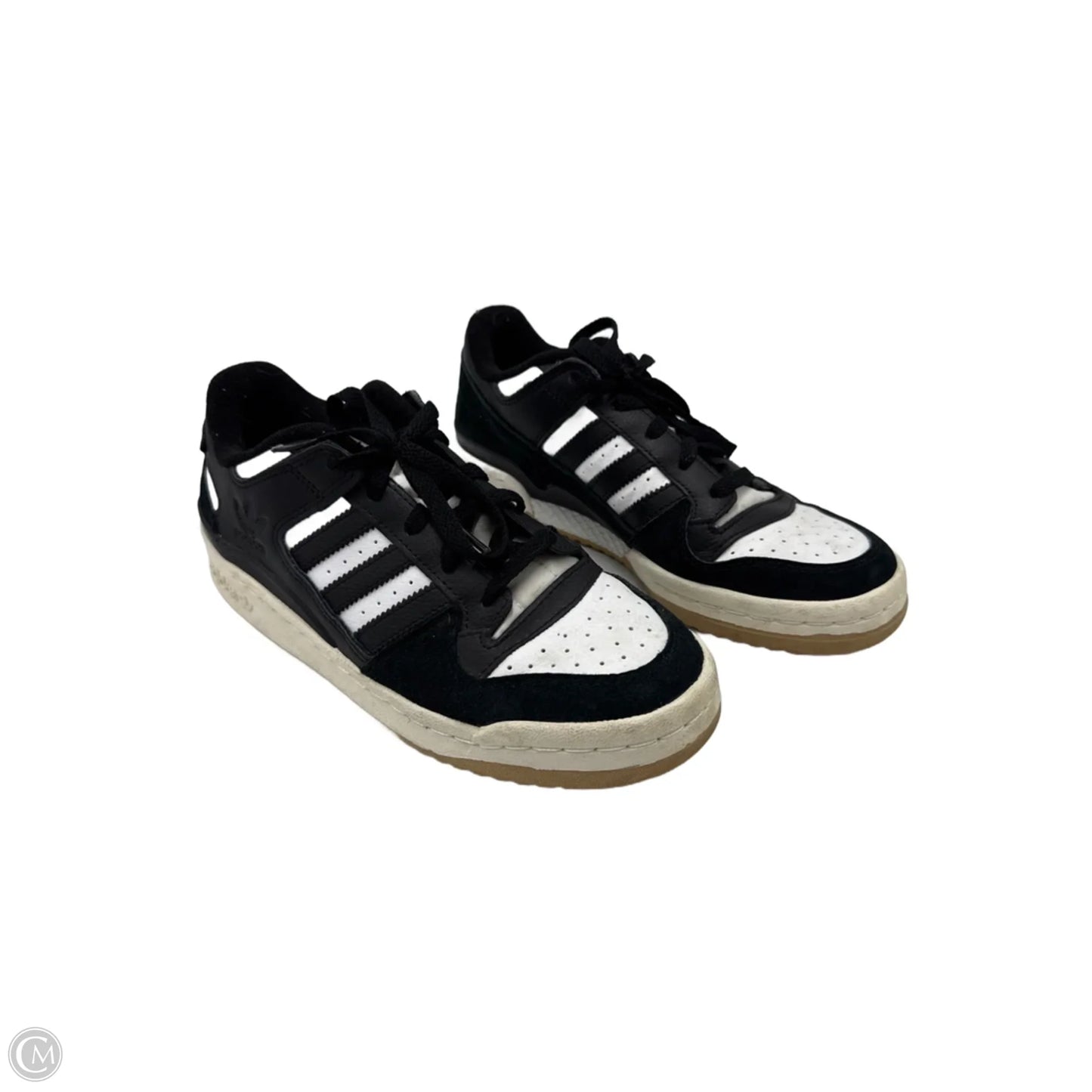 Shoes Sneakers By Adidas In Black, Size: 6