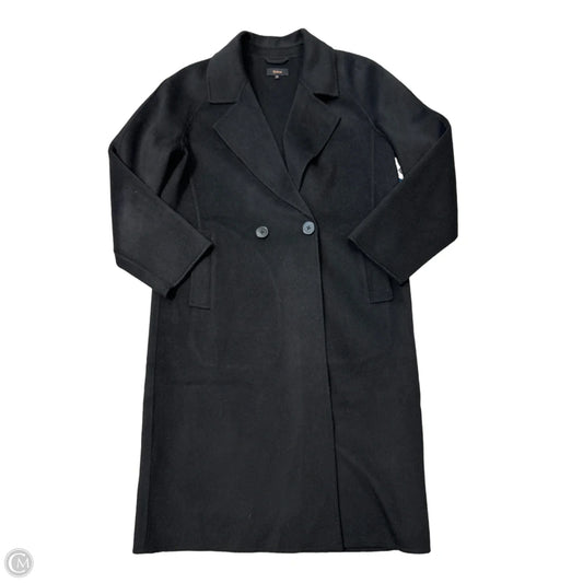 Coat Peacoat By Quince In Black, Size: M