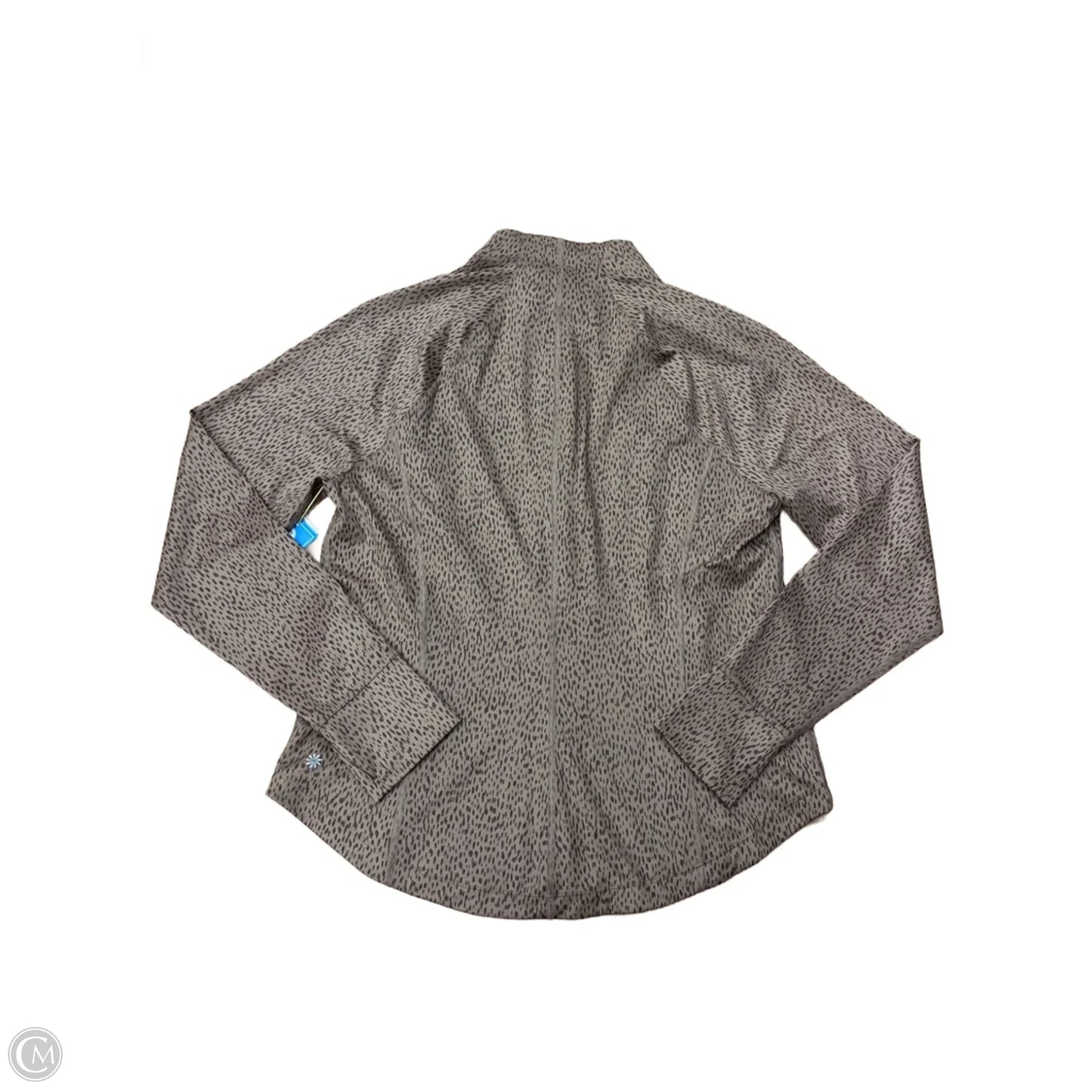 New! Athletic Jacket By Athleta In Animal Print, Size: Xl