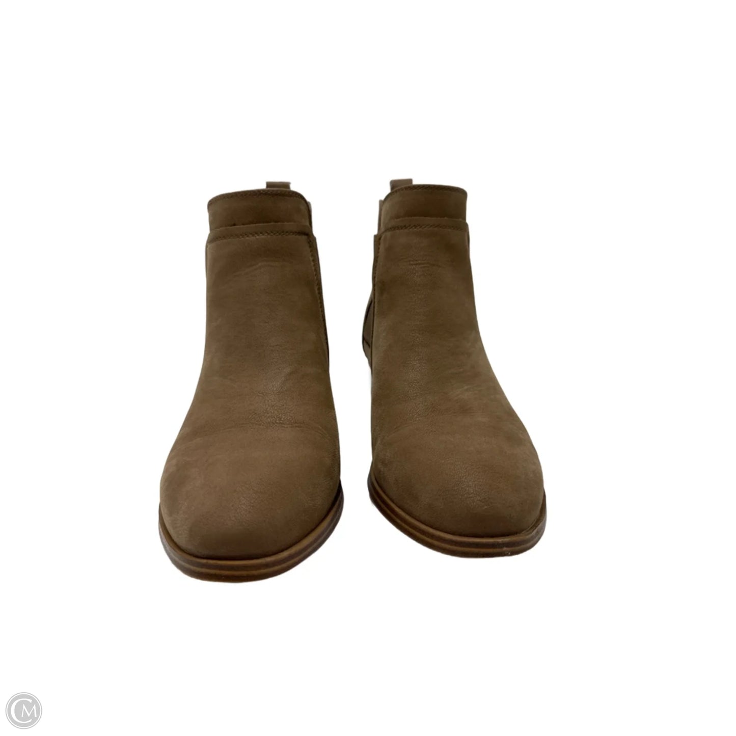 Boots Ankle Flats By Mia In Brown, Size: 8.5