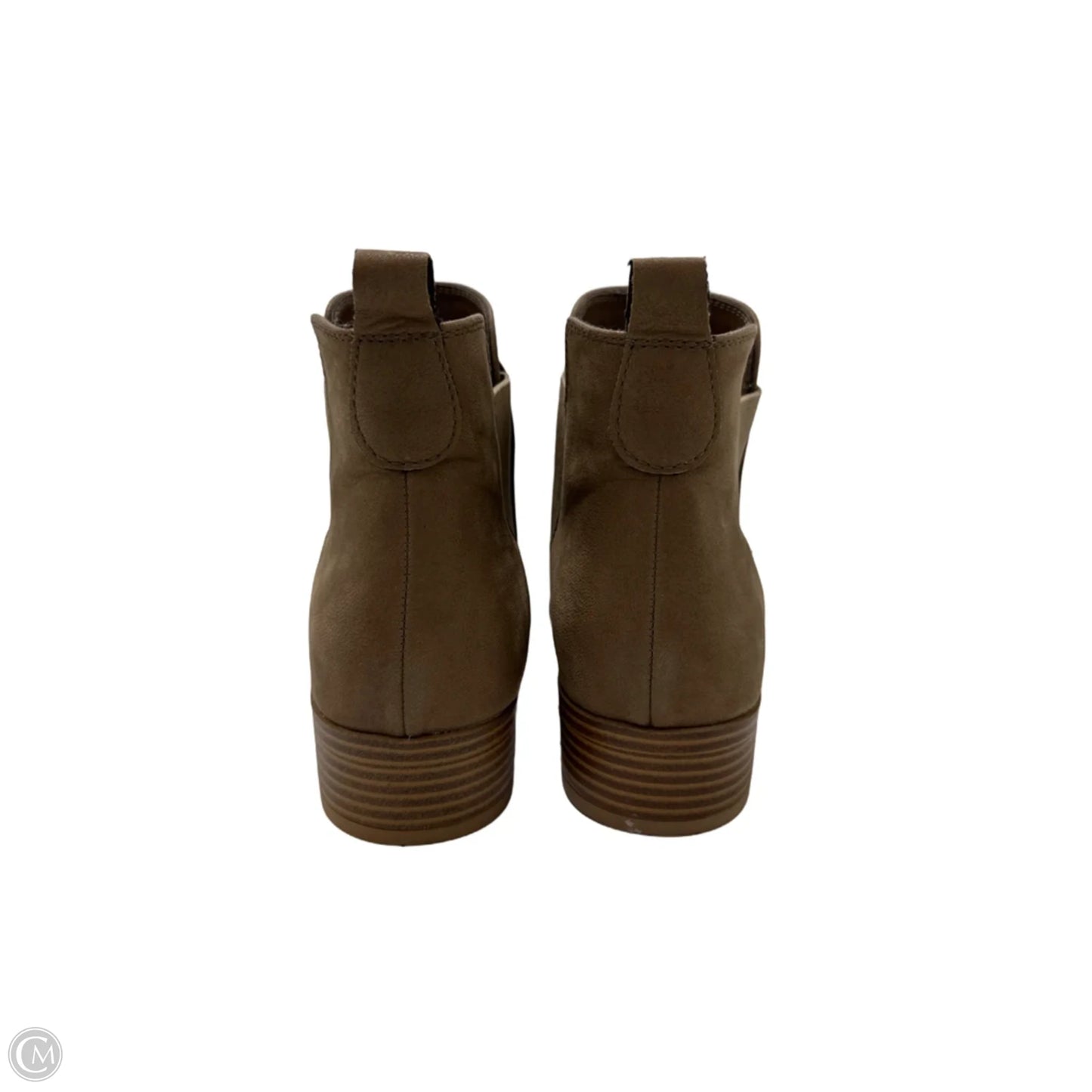 Boots Ankle Flats By Mia In Brown, Size: 8.5