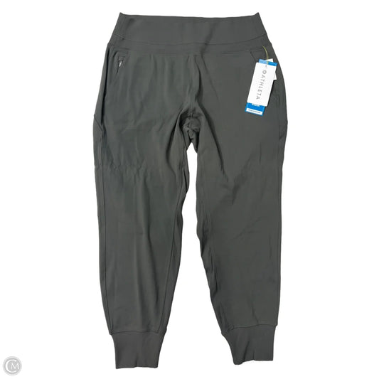 Athletic Pants By Athleta In Grey, Size: L