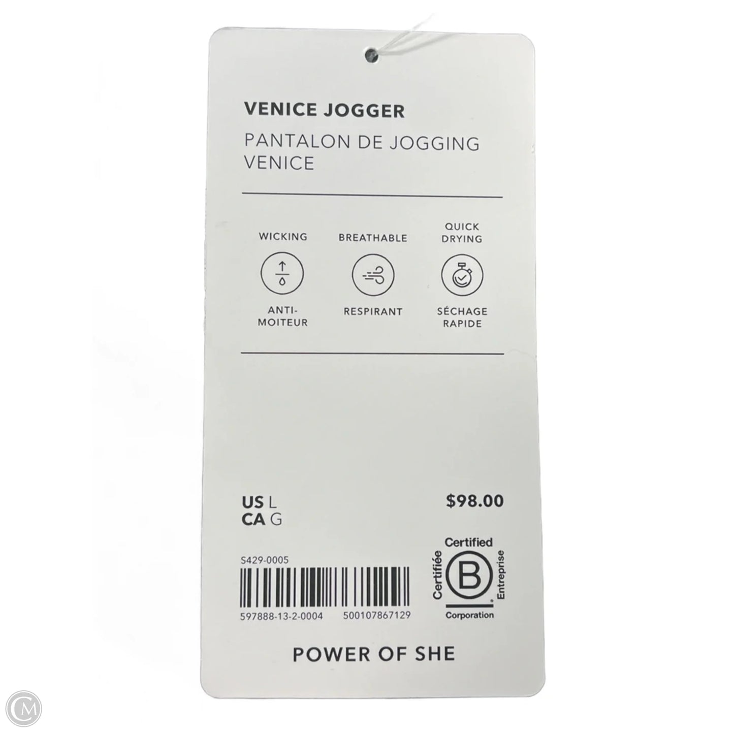 Athletic Pants By Athleta In Grey, Size: L