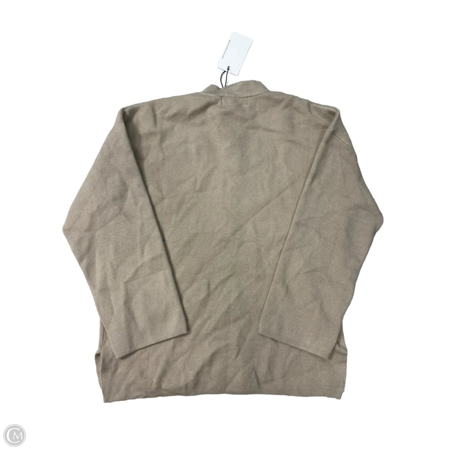Top Long Sleeve By Greylin In Brown, Size: S