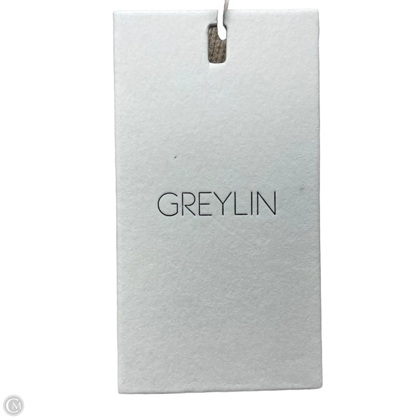 Top Long Sleeve By Greylin In Brown, Size: S