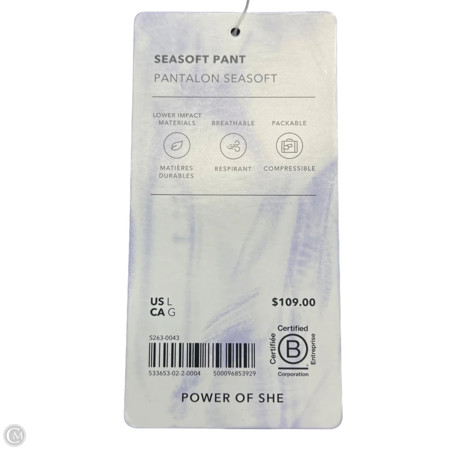 Athletic Pants By Athleta In Black, Size: L