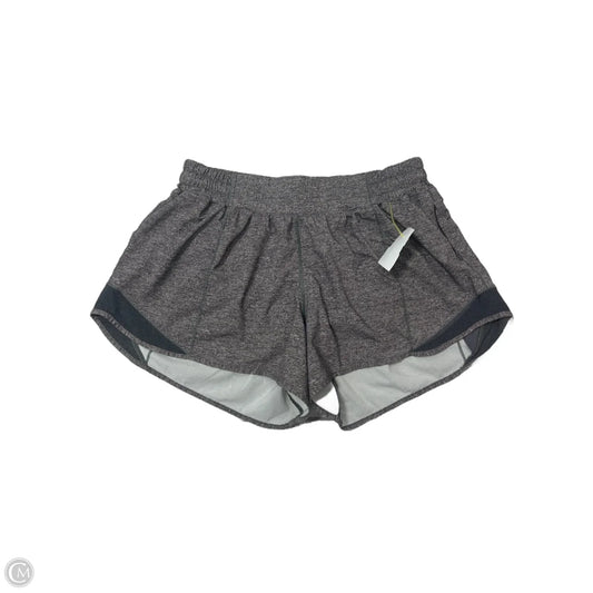 Athletic Shorts By Lululemon In Grey, Size: 10