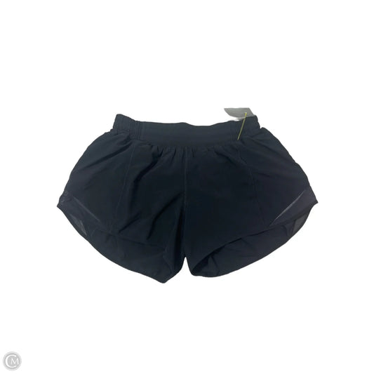 Athletic Shorts By Lululemon In Black, Size: 8