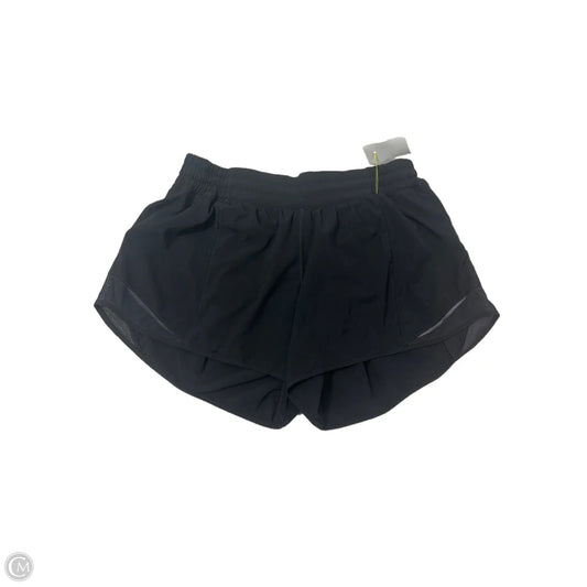 Athletic Shorts By Lululemon In Black, Size: 10