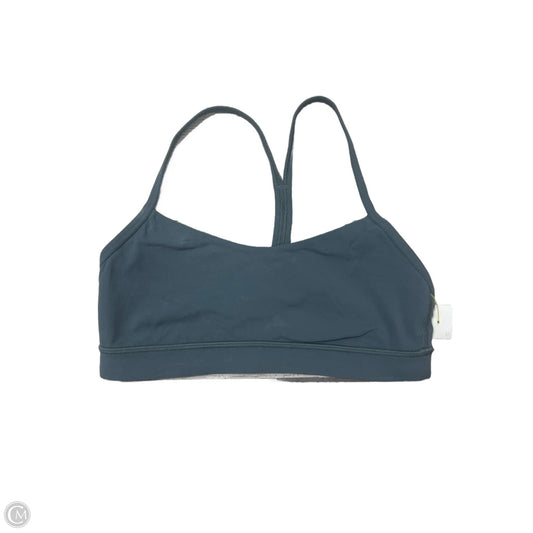 Athletic Bra By Lululemon In Blue, Size: 8