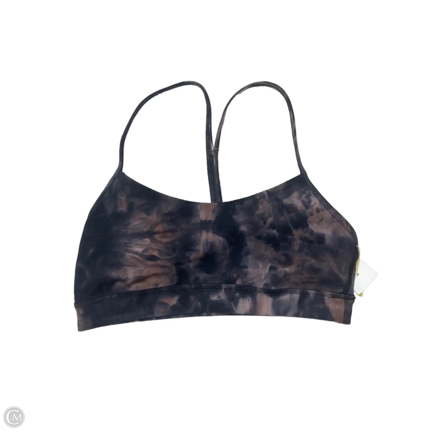 Athletic Bra By Lululemon In Tie Dye Print, Size: 6