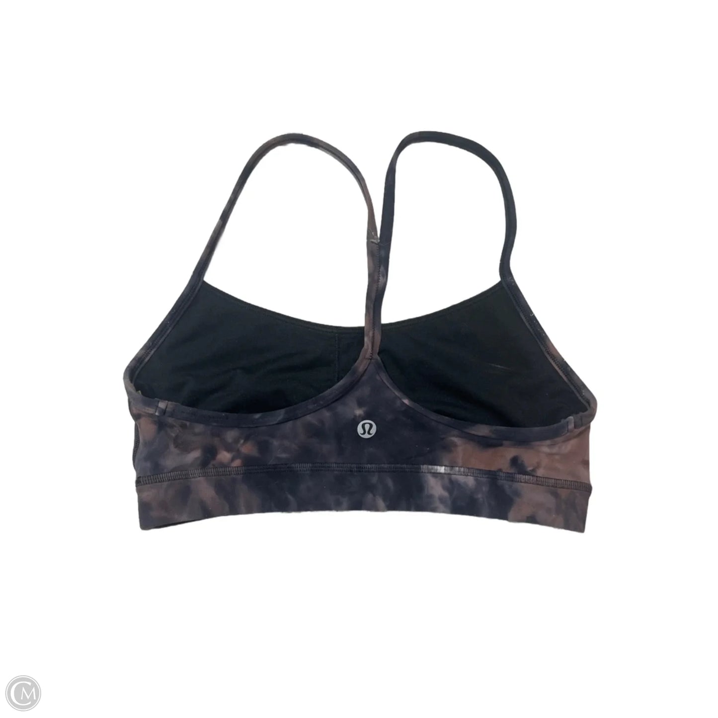 Athletic Bra By Lululemon In Tie Dye Print, Size: 6
