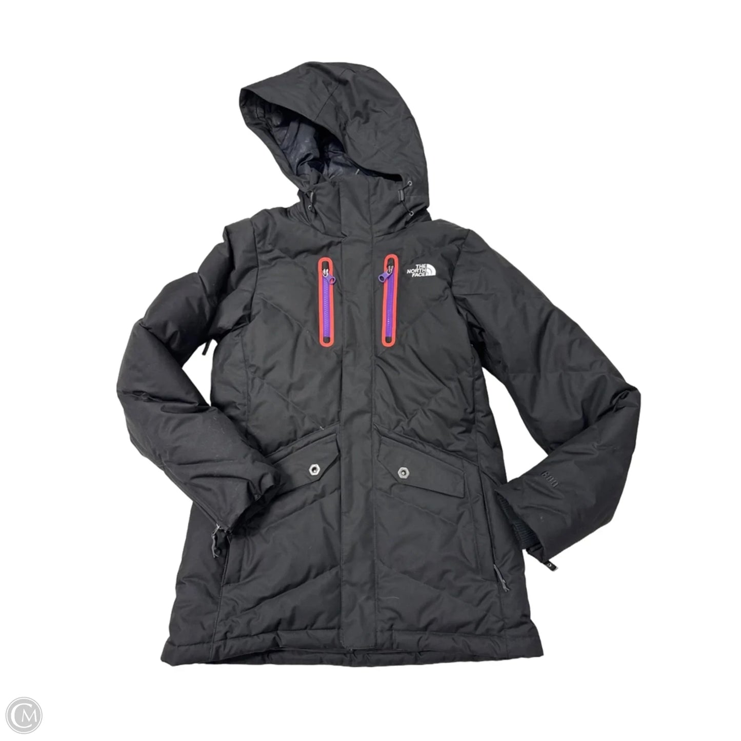 Coat Puffer & Quilted By The North Face In Black, Size: S