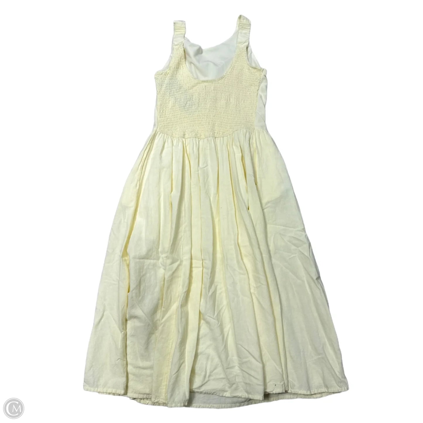 New! Dress Casual Maxi By Japna In Yellow, Size: M