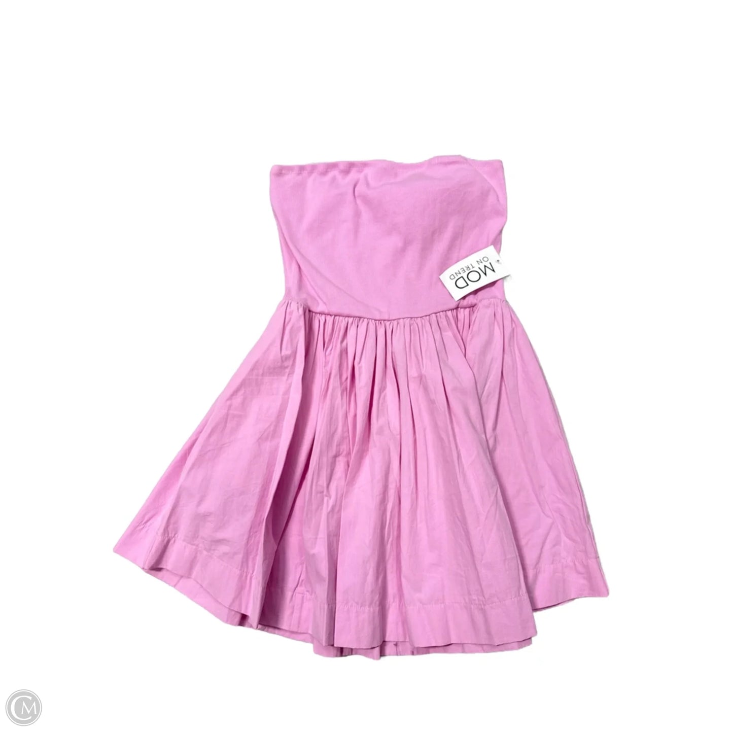 New! Dress Casual Short By Mod In Pink, Size: L