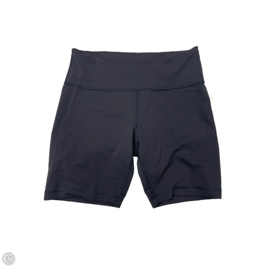 Athletic Shorts By Lululemon In Black, Size: 12