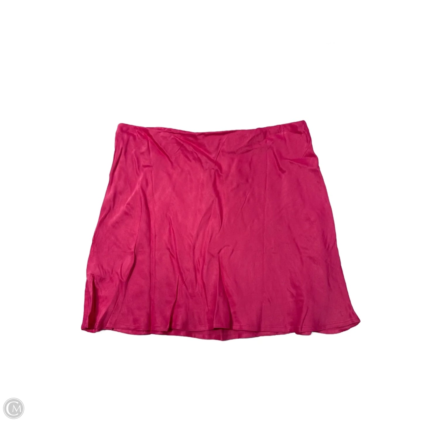 New! Skirt Mini & Short By Anthropologie In Pink, Size: L