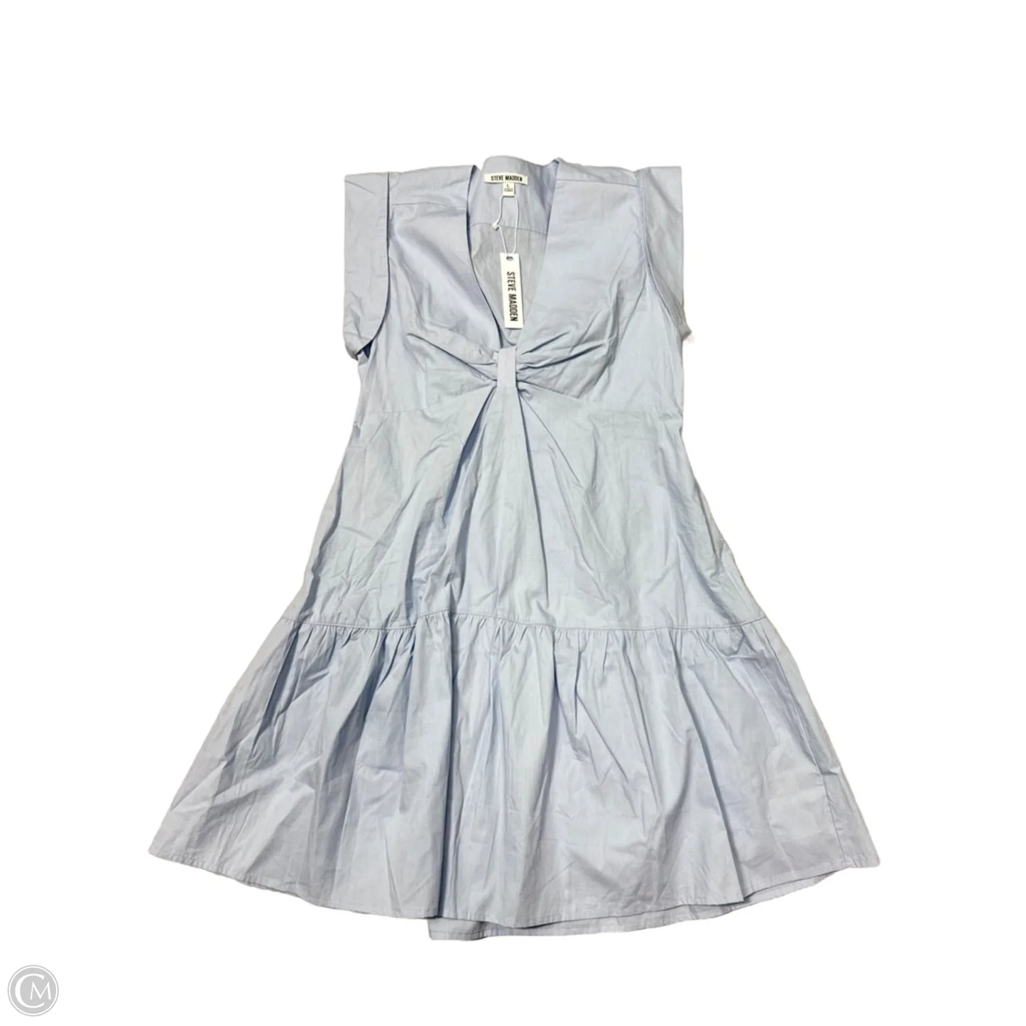 New! Dress Casual Short By Steve Madden In Blue, Size: L