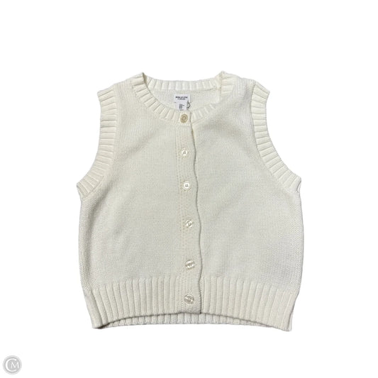 New! Top Sleeveless By Song of Style In White, Size: Xl