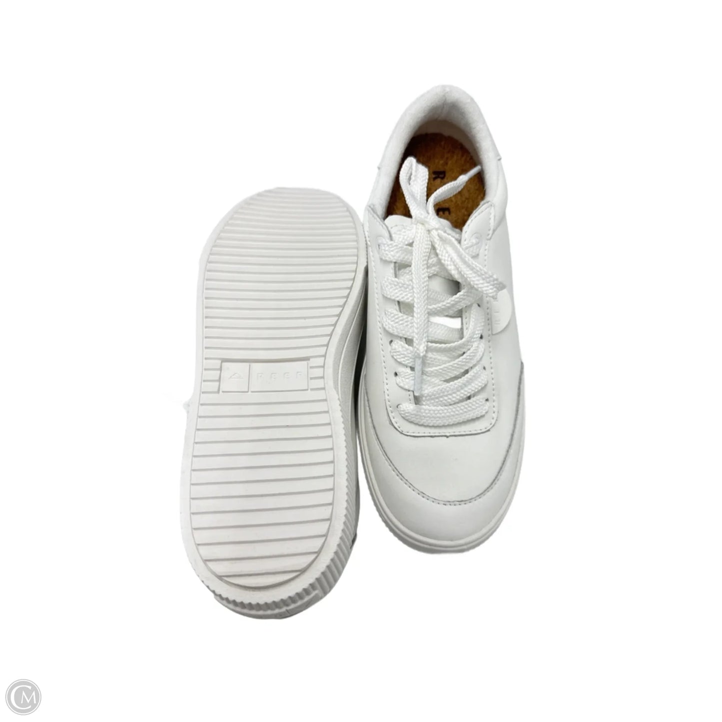 Shoes Sneakers By Reef In White, Size: 8