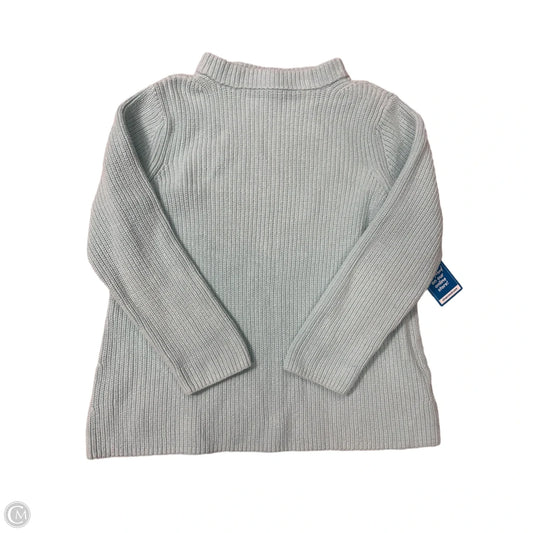 Sweater By Talbots In Blue, Size: Xl