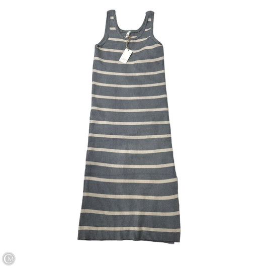 New! Dress Casual Maxi By Wishlist In Striped Pattern, Size: L