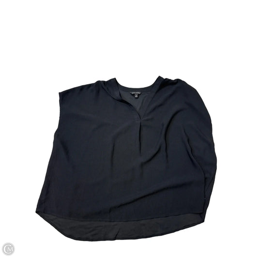 Top Short Sleeve By Banana Republic In Black, Size: 3x