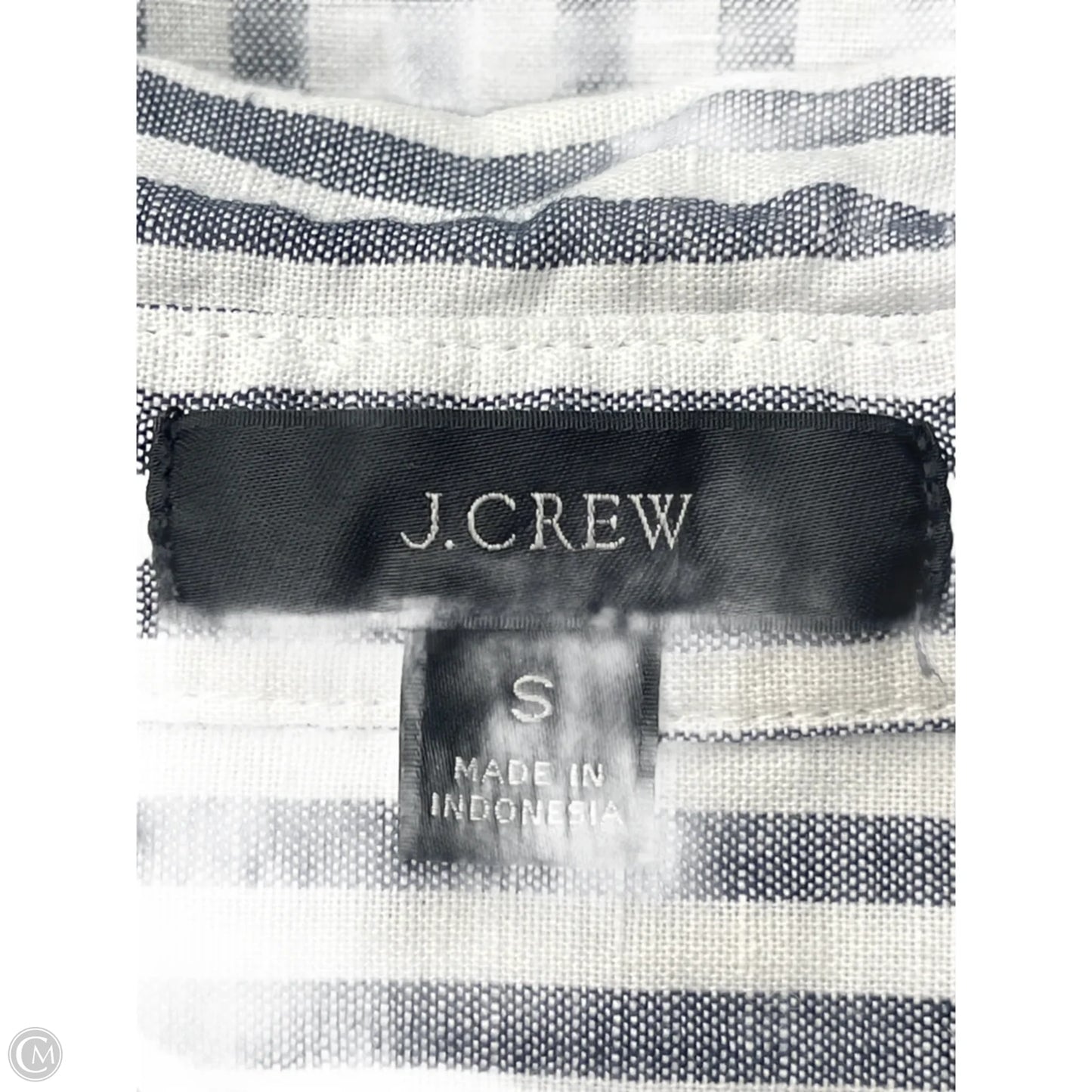 Dress Casual Short By J. Crew In Striped Pattern, Size: S